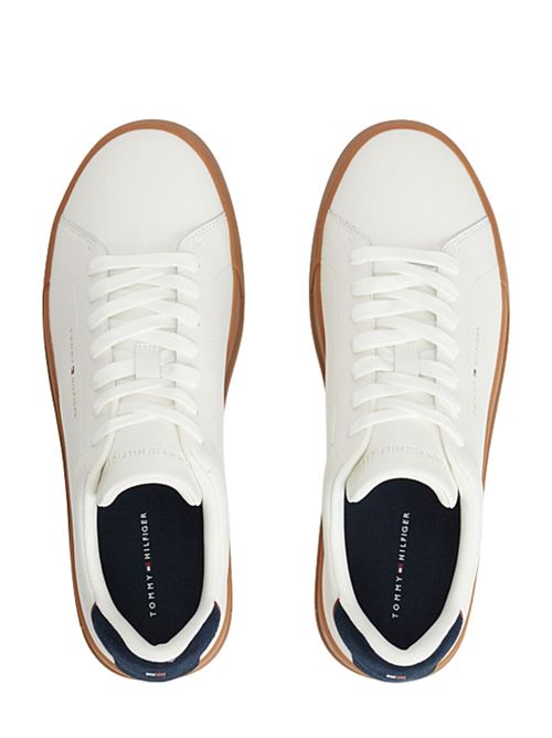 Sneakers in pelle Tommy Hilfiger | FM0FM0536702S